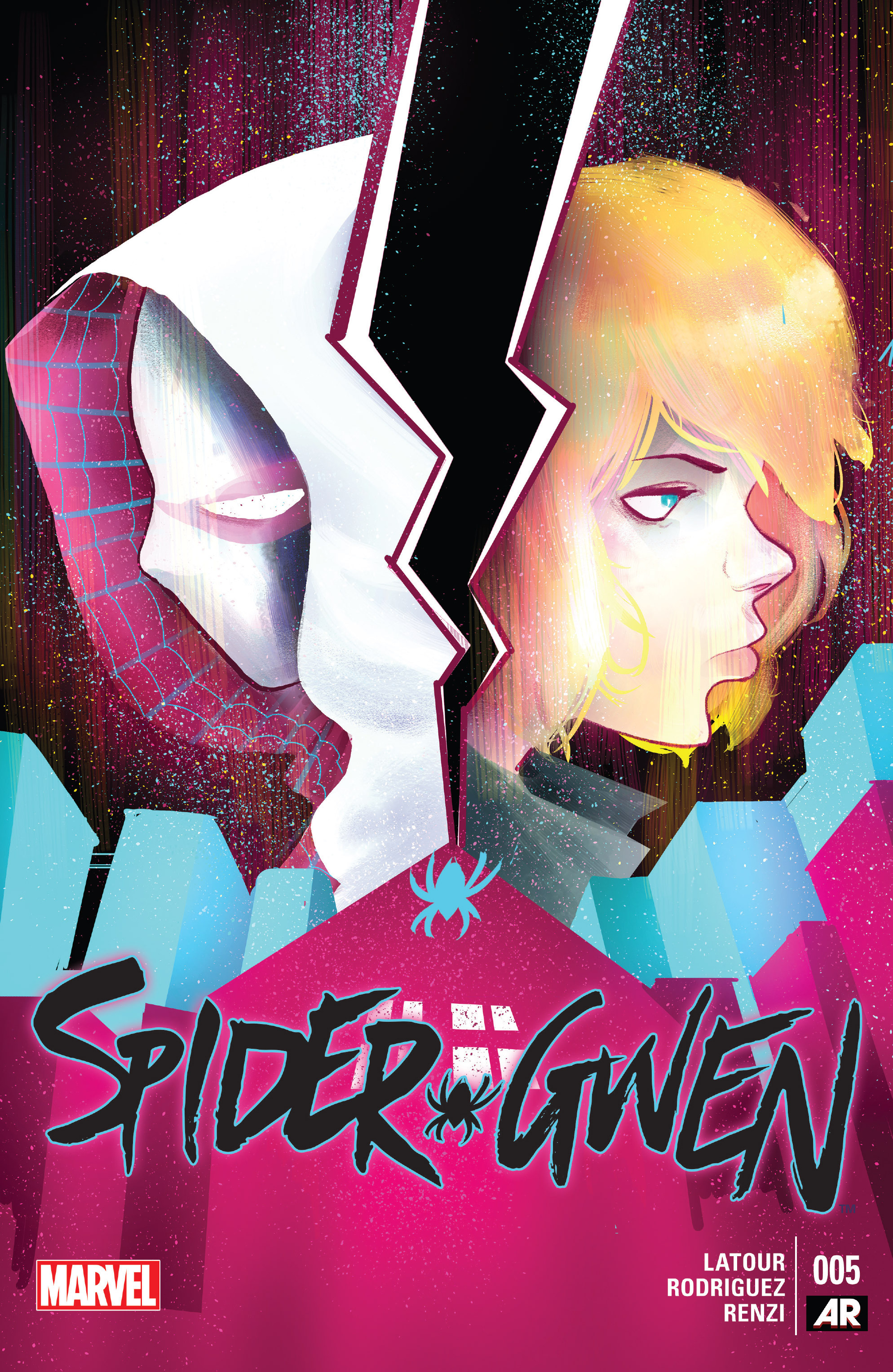 Spider Gwen: Chapter 5 - Page 1